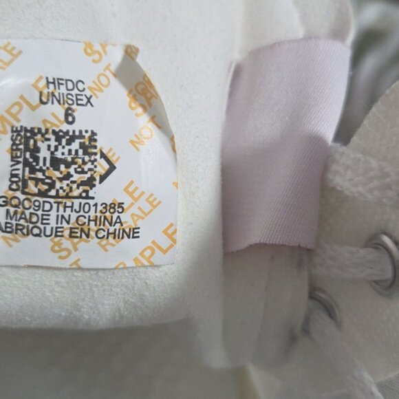 Off-White X Converse Chuck Taylor All-Star High-Top Sneakers - Picture 10 of 15